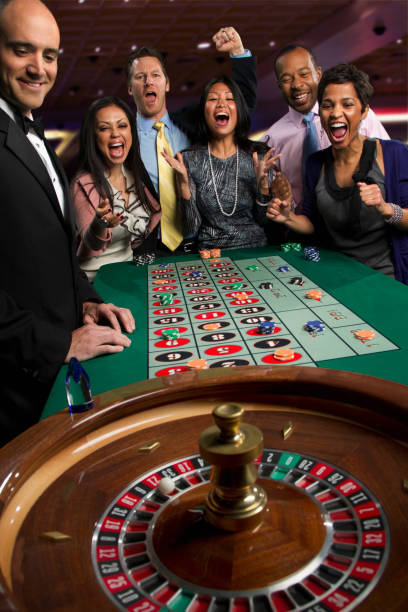 Live casino table with multiple game options displayed
